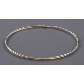 Nuovavita Στέφανα Γάμου σε Χρυσή και Ασημί Απόχρωση 7245 - Αξεσουάρ Γάμου στο Oneirokosmos