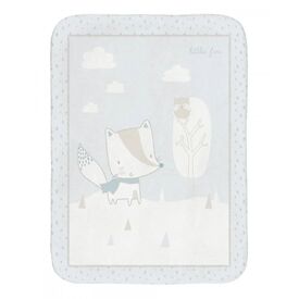 Kikka Boo Κουβέρτα Κούνιας Super Soft 110x140cm Little Fox 31103020126 - Δώρα στο Oneirokosmos