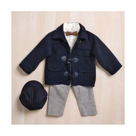 Lollipop Χειμερινό Βαπτιστικό ρούχο για αγόρι Κ321 - Ρούχα Βάπτισης για Αγόρι στο Oneirokosmos