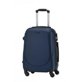 Novaker Βαλίτσα Τρόλεϊ Βαπτιστικών Navy 2218 - Κουτί Βάπτισης  στο Oneirokosmos