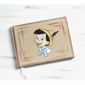 Βιβλίο Ευχών Βάπτισης Πινόκιο ΒΕ750 - Ευχολόγιο Βάπτισης στο Oneirokosmos