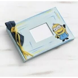 Βιβλίο Ευχών με θέμα Minions ΖΒΕ303 - Ευχολόγιο Βάπτισης στο Oneirokosmos