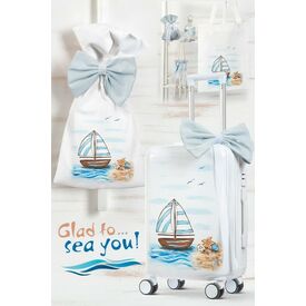Σετ Βάπτισης Καραβάκι Glad to ... sea you!!! B401 - Για Αγόρι στο Oneirokosmos