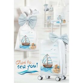 Σετ Βάπτισης Καραβάκι Glad to ... sea you!!! B401 - Για Αγόρι στο Oneirokosmos