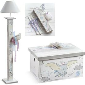 Σετ Βάπτισης Dumbo Ν714 - Για Κορίτσι στο Oneirokosmos