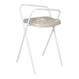 Bebejou  Βάση μπάνιου Mεταλλική 98cm Click System Taupe - Βάσεις Μπάνιου στο Oneirokosmos