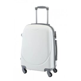 Novaker Βαλίτσα Τρόλεϊ Βαπτιστικών Λευκή 2218 - Κουτί Βάπτισης  στο Oneirokosmos