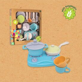 Globo Σετ Παιχνιδιού Βιοπλαστικής κουζίνας 8014966419938 - Δώρα στο Oneirokosmos