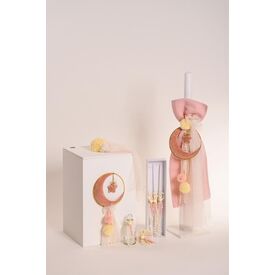 Il SorrisoΣετ Βάπτισης Φεγγάρι Romantic - Για Κορίτσι στο Oneirokosmos