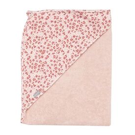 Bebejou Μπουρνούζι Μπάνιου Leopard Pink 85x75cm 3010123 - Πετσέτες-Μπουρνούζια στο Oneirokosmos