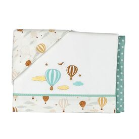 Baby Star Σετ Σεντόνια Κούνιας 3 τεμαχίων Air Balloon - Σεντόνια Κούνιας στο Oneirokosmos