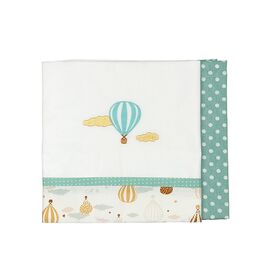 Baby Star Σεντόνια Λίκνου 2 τεμ. Air Balloon - Σεντόνια Λίκνου & Καλαθούνας στο Oneirokosmos