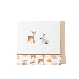 Baby Star Σεντόνια Λίκνου 2 τεμ. Forest Friends - Σεντόνια Λίκνου & Καλαθούνας στο Oneirokosmos