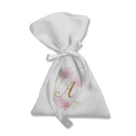 Bonjour Bebe Μπομπονιέρα Βάπτισης Πουγκί 20015_my-monogramm-girl - Για Κορίτσι στο Oneirokosmos