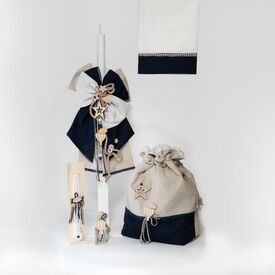 Loukia Χειροποίητο Σετ Βάπτισης My Little Star για Αγόρι VAP450L - Για Αγόρι στο Oneirokosmos