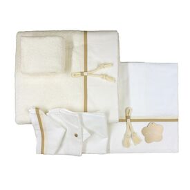 Lina Baby Σετ Λαδόπανο Κάβος 1540 Εκρού - Λαδόπανα για Αγόρι στο Oneirokosmos