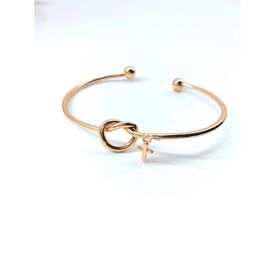 Riniotis Μαρτυρικό Βάπτισης Βραχιόλι Μεταλλικό Ροζ Χρυσό 25τεμ. Μ97 - Για Κορίτσι στο Oneirokosmos