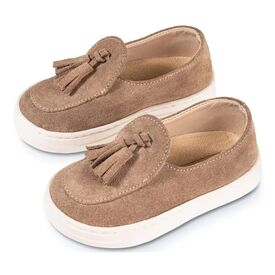Babywalker Μονόχρωμο Loafer EXC5276 Πούρο - Βαπτιστικό Παπούτσι για Αγόρι στο Oneirokosmos