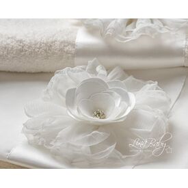 Lina Baby Σετ Λαδόπανο Πάβλοβα 1538 Εκρού - Λαδόπανα για Κορίτσι στο Oneirokosmos