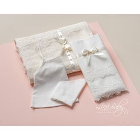 Lina Baby Σετ Λαδόπανο Νεραιδένιο 1545 - Λαδόπανα για Κορίτσι στο Oneirokosmos