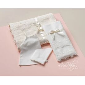 Lina Baby Σετ Λαδόπανο Νεραιδένιο 1545 - Λαδόπανα για Κορίτσι στο Oneirokosmos