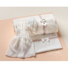 Lina Baby Σετ Λαδόπανο Άρτεμης 1536 - Λαδόπανα για Κορίτσι στο Oneirokosmos