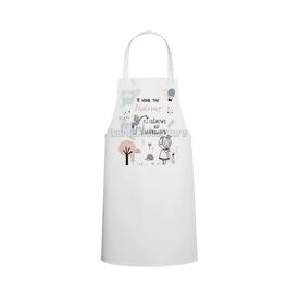 Tsantakides Υφασμάτινη Ποδιά Νονού/Νονάς Μονόκερος για Κορίτσι 274 - Για Κορίτσι στο Oneirokosmos