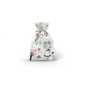 Tsantakides Μπομπονιέρα Βάπτισης Υφασμάτινο Πουγκί Μονόκερος για Κορίτσι 274 - Για Κορίτσι στο Oneirokosmos