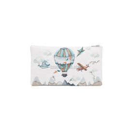 Tsantakides Μπομπονιέρα Βάπτισης Υφασμάτινο Πορτοφολάκι Travel Boy για Αγόρι 419 - Για Αγόρι στο Oneirokosmos