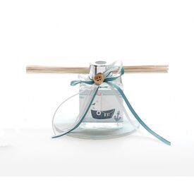 Μπομπονιέρα Βάπτισης Αρωματικό Χώρου Καραβάκι  ΑΡΒ405 - Για Αγόρι στο Oneirokosmos