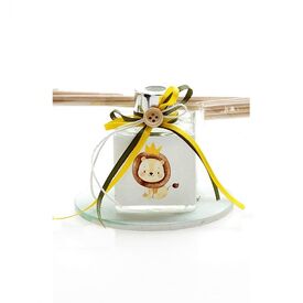 Μπομπονιέρα Βάπτισης Αρωματικό Χώρου Λιονταράκι ΑΡΒ407 - Για Αγόρι στο Oneirokosmos