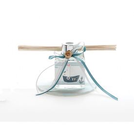 Μπομπονιέρα Βάπτισης Αρωματικό Χώρου Καραβάκι  ΑΡΒ405 - Για Αγόρι στο Oneirokosmos