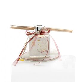 Μπομπονιέρα Βάπτισης Αρωματικό Χώρου Κύκνος ΑΡΒ406 - Για Κορίτσι στο Oneirokosmos