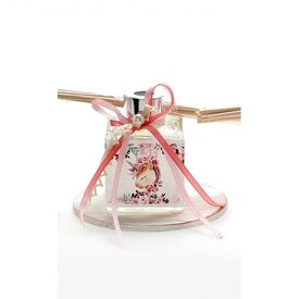 Μπομπονιέρα Βάπτισης Αρωματικό Χώρου Μονόκερος ΑΡΒ411 - Για Κορίτσι στο Oneirokosmos