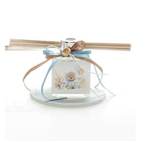 Μπομπονιέρα Βάπτισης Αρωματικό Χώρου Αρκουδάκι ΑΡΒ417 - Για Αγόρι στο Oneirokosmos