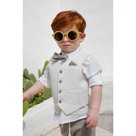 Bambolino:Ernesto Βαπτιστικό ρούχο για αγόρι 1495 - Ρούχα Βάπτισης για Αγόρι στο Oneirokosmos