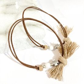 Afitexno Μαρτυρικό Βάπτισης  Βραχιόλι με Επάργυρο Σταυρό. 50τεμ. 24050 - Για Αγόρι στο Oneirokosmos