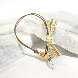 Afitexno Μαρτυρικό Βάπτισης  Βραχιόλι με Επάργυρο Στοιχείο Σταυρό. 50τεμ. 24051 - Για Αγόρι στο Oneirokosmos