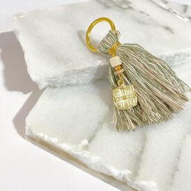 Afitexno Μαρτυρικό Βάπτισης  Μπρελόκ με Επίχρυσο Κωνσταντινάτο 50τεμ. 24052 - Για Αγόρι στο Oneirokosmos