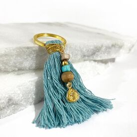 Afitexno Μαρτυρικό Βάπτισης Μπρελόκ με Επίχρυσο Σμάλτο Σταυρό 50τεμ. 24057 - Για Αγόρι στο Oneirokosmos