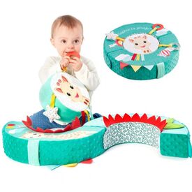 Sophie la Giraffe Σπονδυλωτός Τροχός Κινητικών Δεξιοτήτων από Ύφασμα S240129 - Βρεφικά Παιχνίδια στο Oneirokosmos