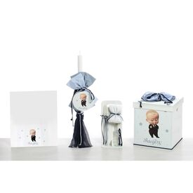 Σετ Βάπτισης με Θέμα Baby Boss 5τεμ. - Για Αγόρι στο Oneirokosmos