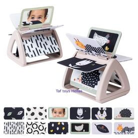 Taf Toys  Black & White Spinning Book - Δώρα στο Oneirokosmos