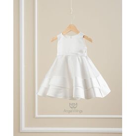 Angel Wings Βαπτιστικά Ρούχα για Κορίτσι Perla Σχέδιο 283 - Ρούχα Βάπτισης για Κορίτσι στο Oneirokosmos