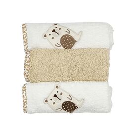 Baby Star  Σετ Λαβέτες 3 τεμ. Natura 30x30cm - Πάνες-Λαβέτες-Σελτέδες στο Oneirokosmos