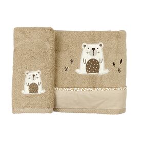 Baby Star  Σετ Πετσέτες 2 τεμ. Natura - Πετσέτες-Μπουρνούζια στο Oneirokosmos