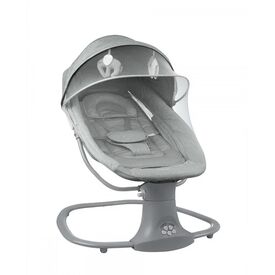 Kikka Boo Ηλεκτρικό  Ρηλάξ Side To Side Swing Winks Grey 31005010065 - Δώρα στο Oneirokosmos