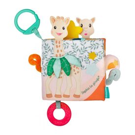 Sophie La Girafe Κρεμαστό Παιχνίδι Κούνιας και Καροτσιού με Μασητικό Βιβλιαράκι Δραστηριότητων - Δώρα στο Oneirokosmos