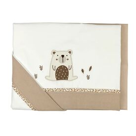 Baby Star Σετ Σεντόνια Κούνιας 3 τεμαχίων Natura - Σεντόνια Κούνιας στο Oneirokosmos