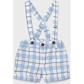 Mayoral Σαλοπέτα Σορτς Καρό 21-01209-002 - Newborm στο Oneirokosmos